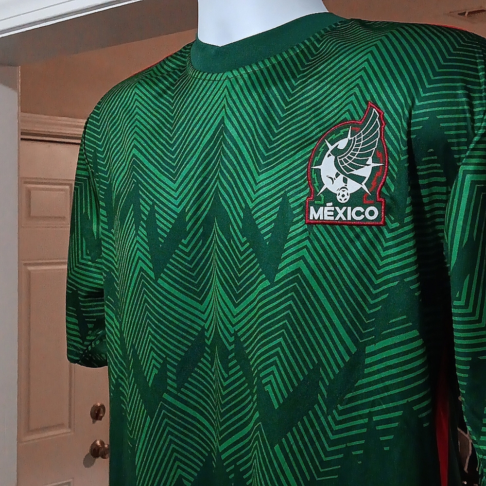 Mexico's National soccer team Jerseys